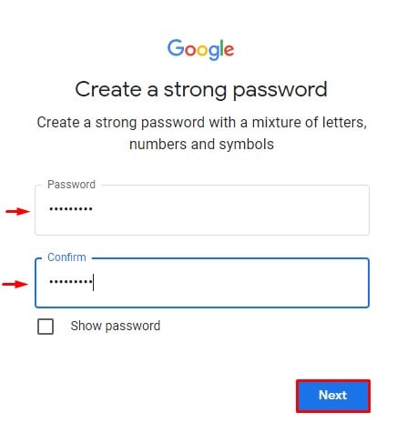 Create-new-password