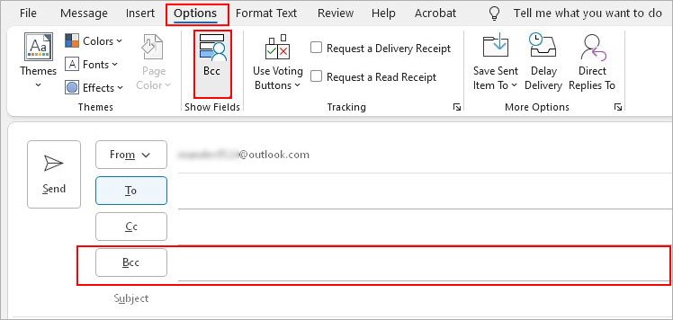 Enable-Bcc-option-Outlook-desktop