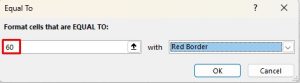 How to Change Cell Color in Excel Based on Text Input