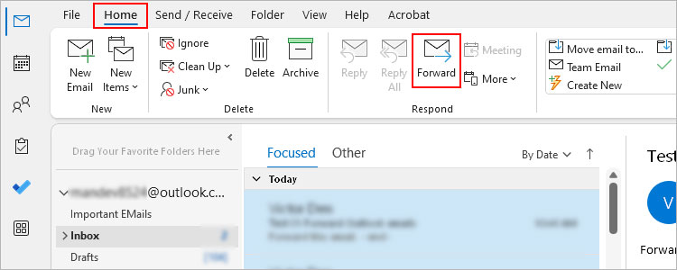 Forward-email-message-Outlook-desktop