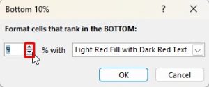 How to Change Cell Color in Excel Based on Text Input