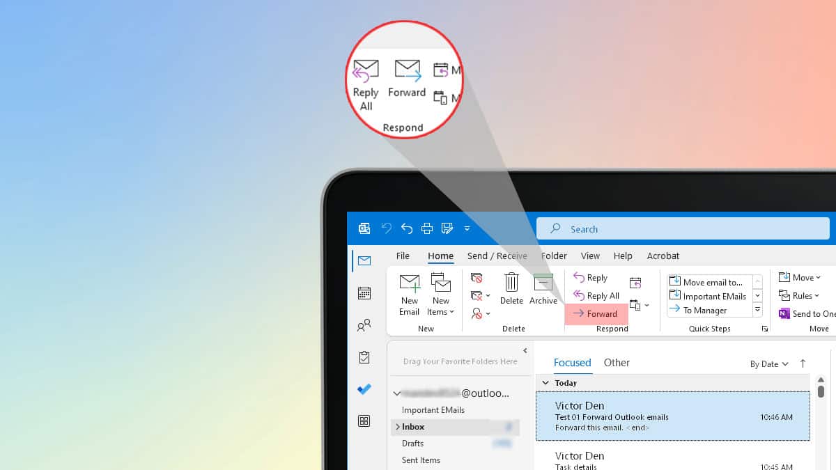 how-to-forward-emails-in-outlook