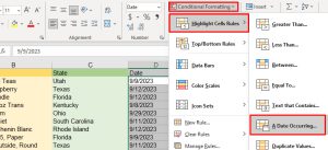 How to Apply Conditional Formatting Based on a Date