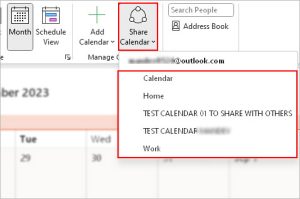 How to Unshare Calendar in Outlook How to Unshare Calendar in Outlook