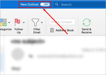 Switch-to-New-Outlook-version-Mac