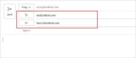 Bcc in Outlook—Complete Guide