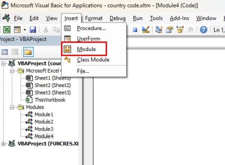 How to Add Country Code in Excel