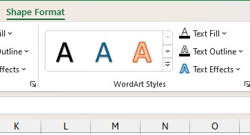 WordArt Styles
