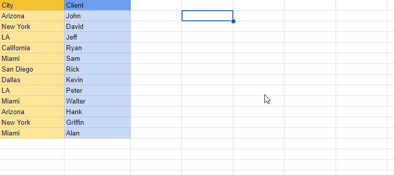 Count cells with two or more texts