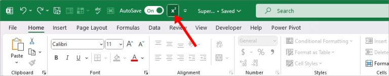 How to Add a Superscript in Excel