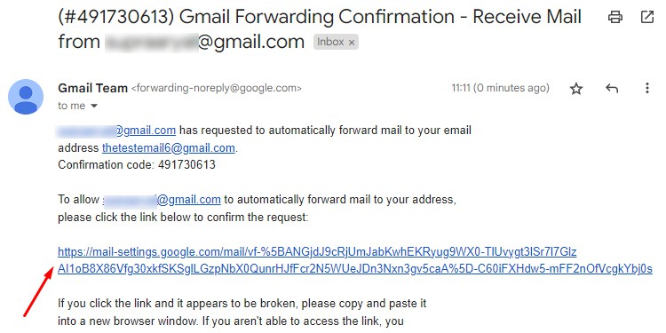 click-on-the-confirmation-for-forwarding