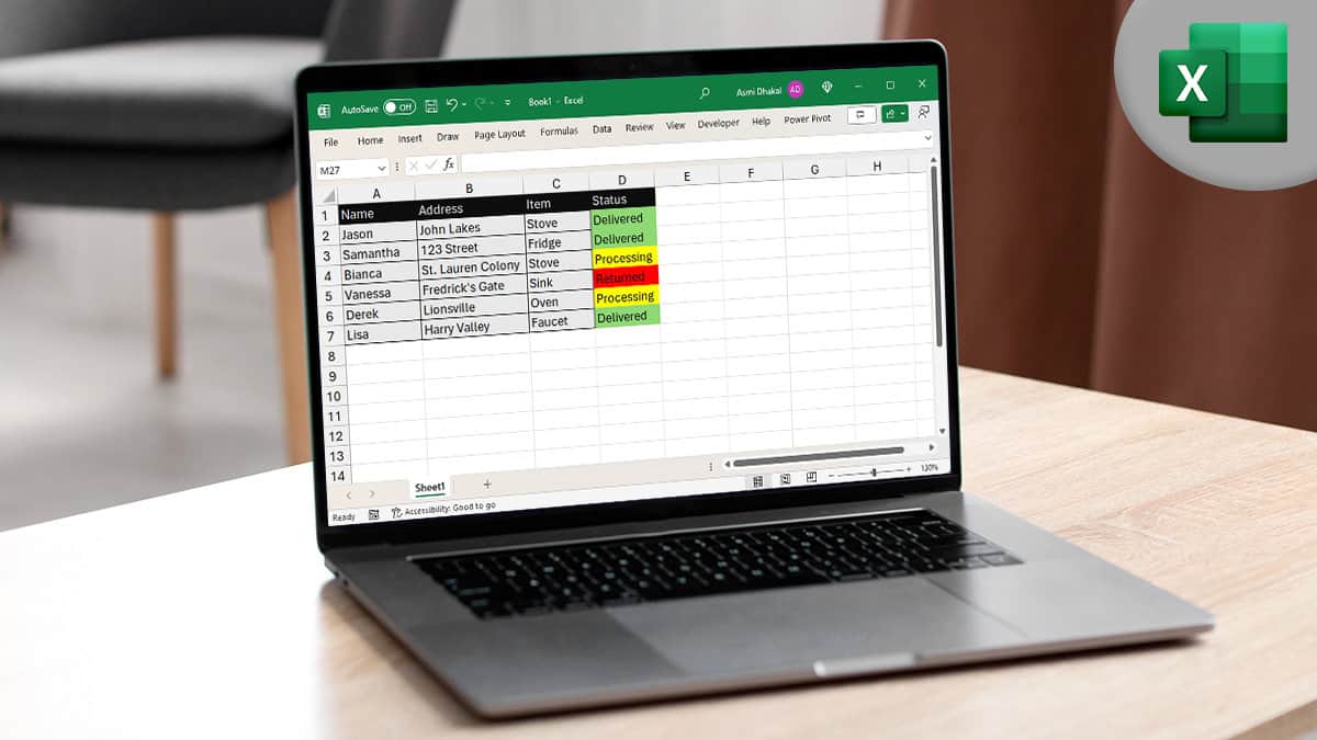 Excel Color Cell Based On Date Range