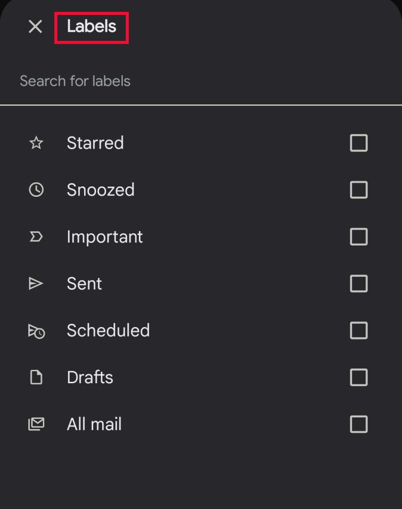 How to Unmute Emails in Gmail