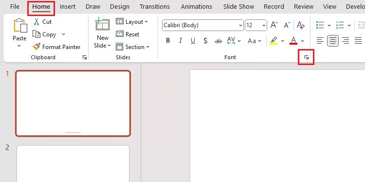 How to add or remove footnote in powerpoint
