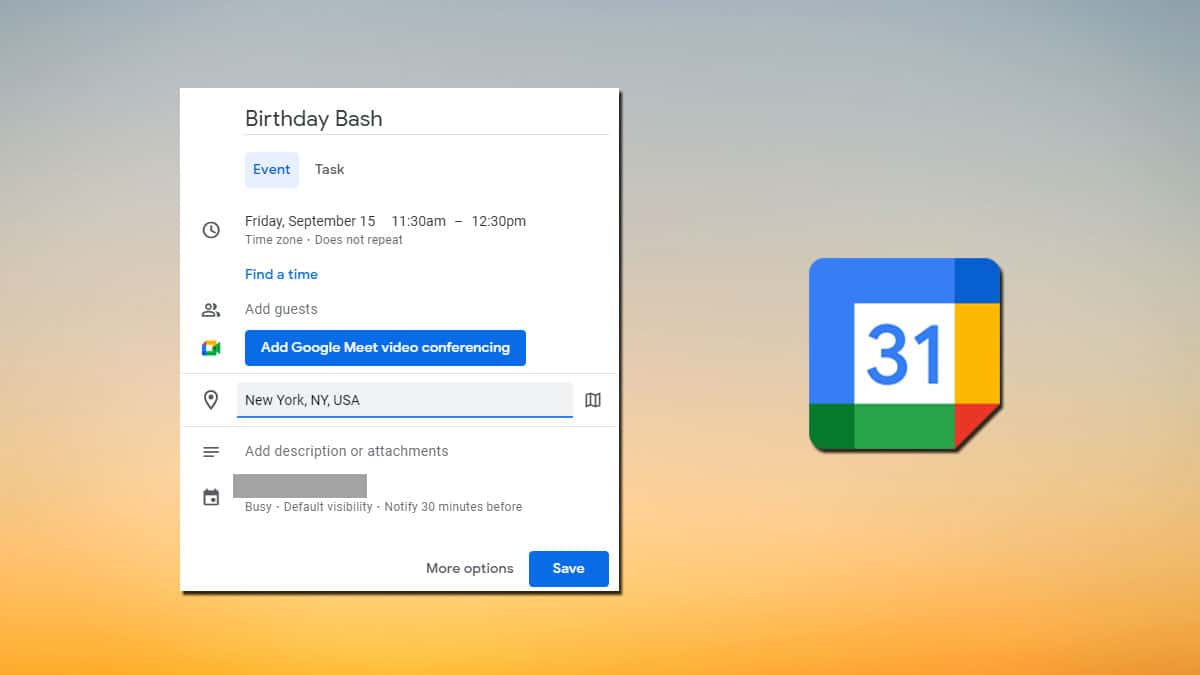 How to Invite Someone to Google Calendar Event