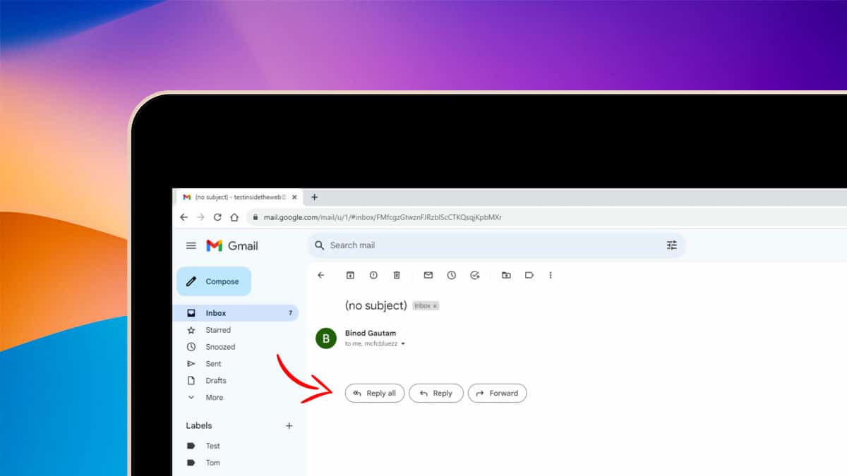 How to Perform "Reply All" in Gmail