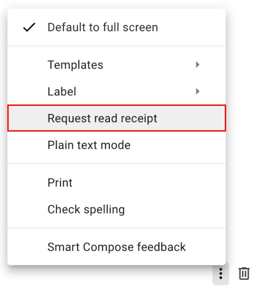 How to Add a Read Receipt in Gmail