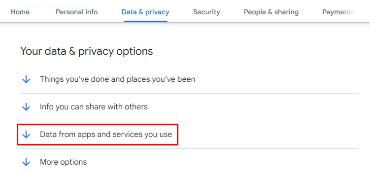 select-data-and-app-service-you-use