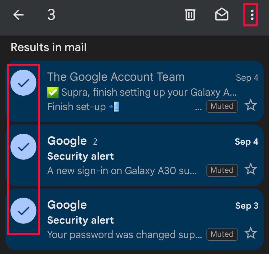 How to Unmute Emails in Gmail