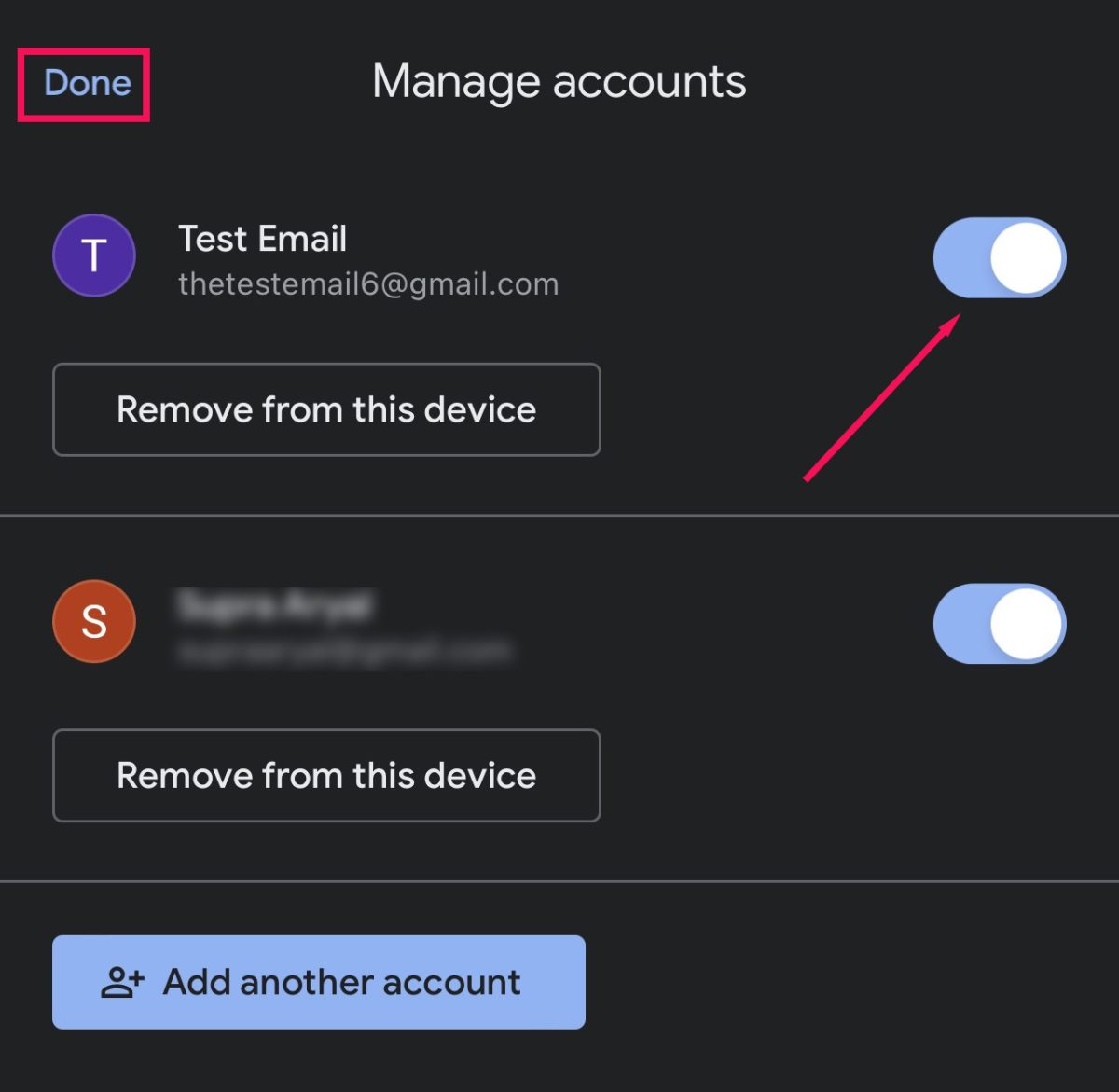How to Unsync Gmail to Your Device