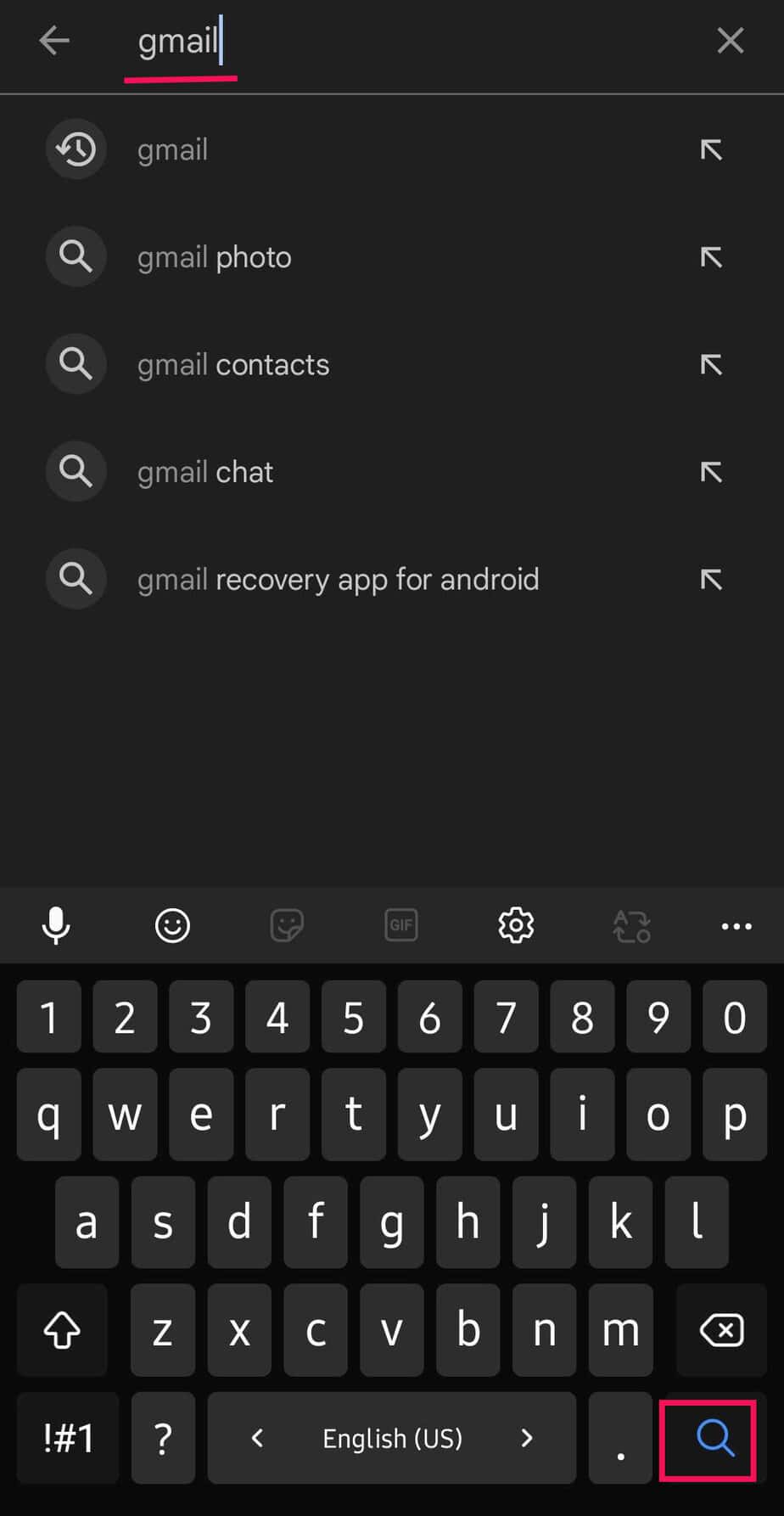 type-gmail-and-tap-on-search-icon