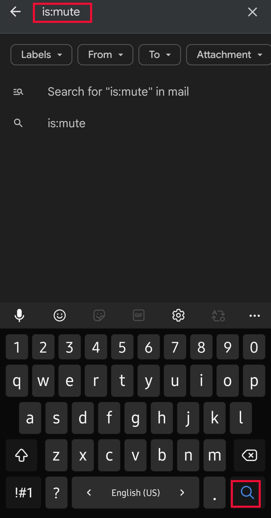 How to Unmute Emails in Gmail