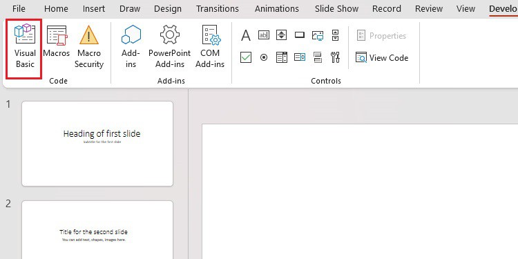 how to copy slides from one powerpoint to another