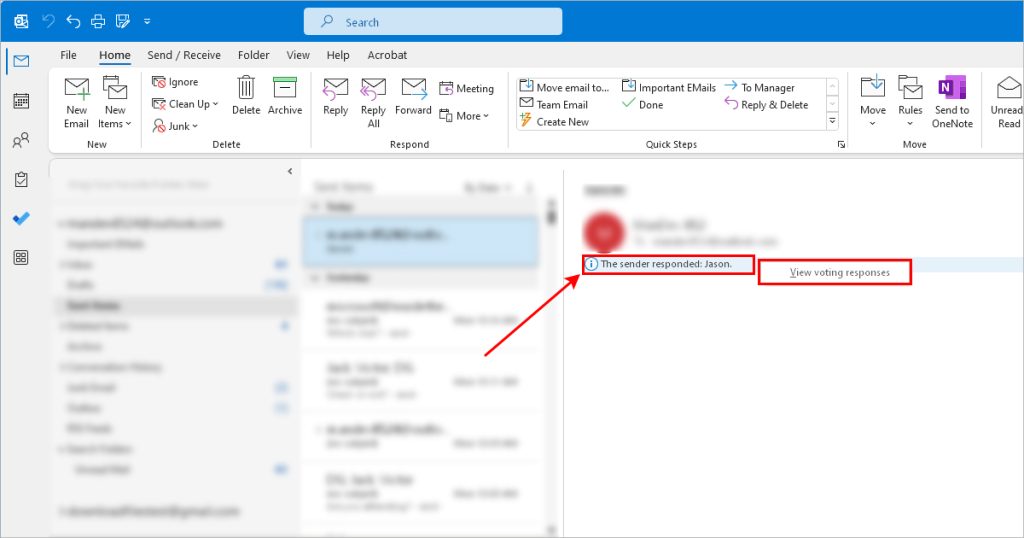How to Use Voting Buttons in Outlook