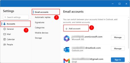 How to Add Multiple Email Accounts in Outlook