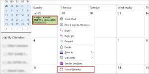 How to Change Organizer of a Meeting in Outlook