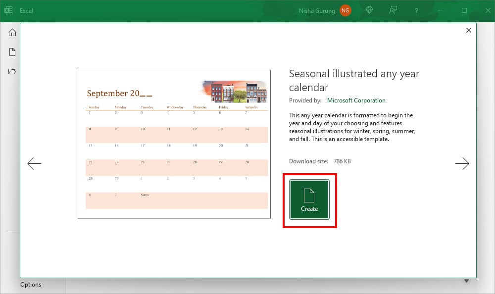 How to Insert Calendar in Excel