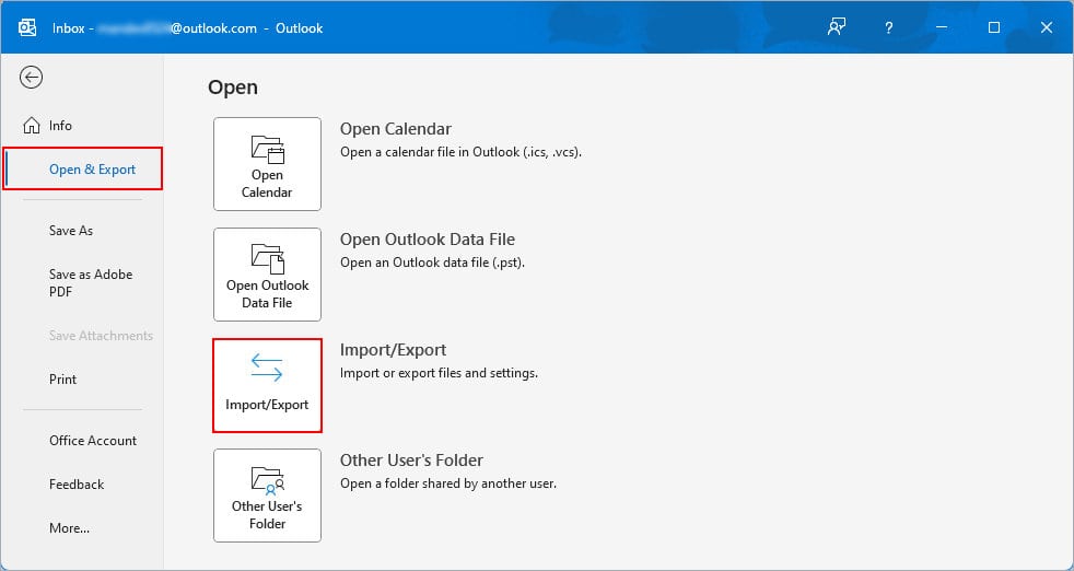 Click-Import-Export-option-Outlook-desktop