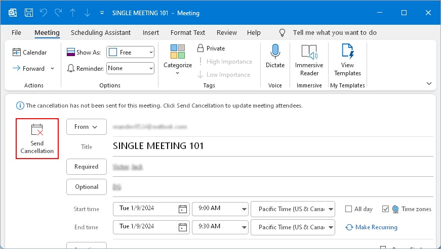 Click-Send-Cancellation-Outlook-meeting-event