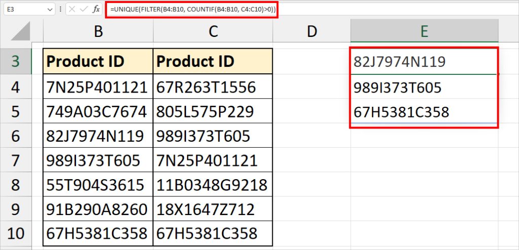 formula for subtracting cells in excel