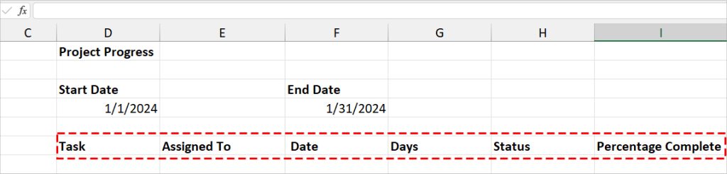 Date Task Flow Using Excel Formulas Can You Make an Automatic Calendar in Excel?