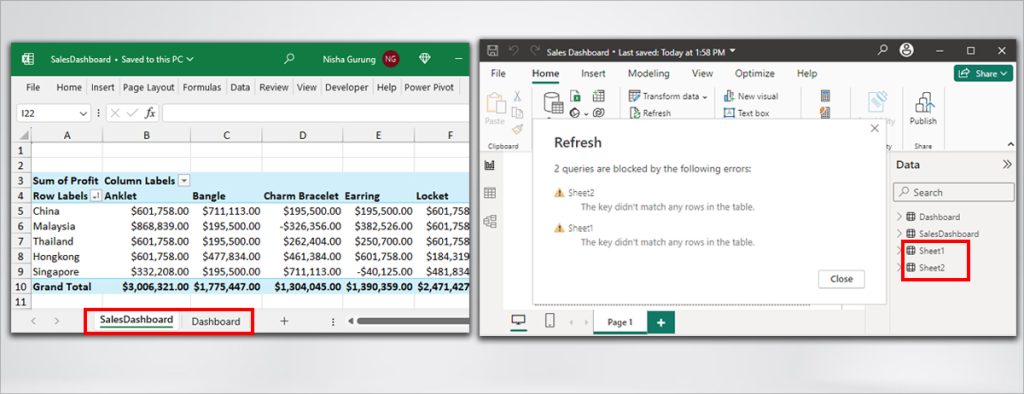 How to Fix The Key Didn t Match Any Rows in the Table