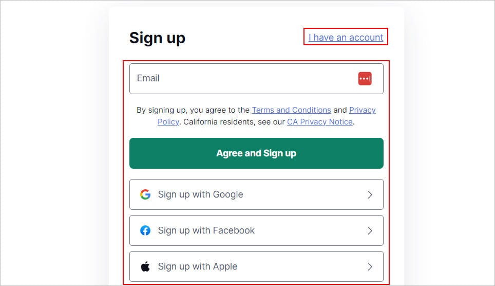 Log-in-or-Sign-up-with-Grammarly-account