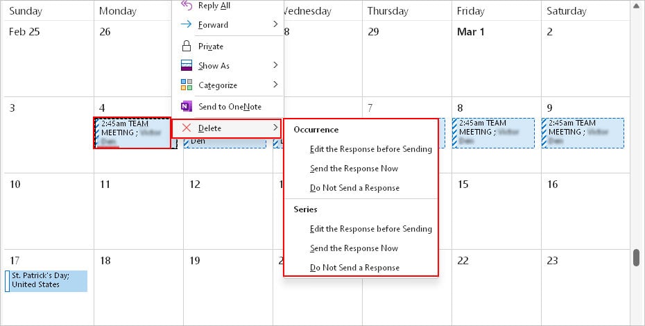Remove-unwanted-meeting-events-from-calendar-as-an-attendee