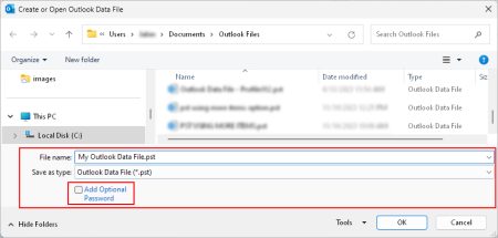 How to Create a PST File in Outlook