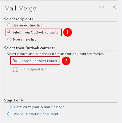 Select-Outlook-contacts