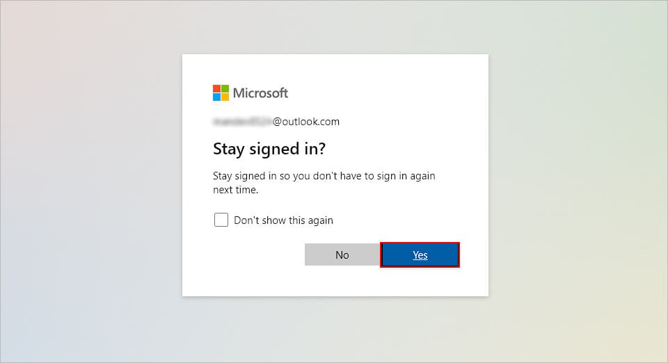 Sign-in-with-another-Outlook-account