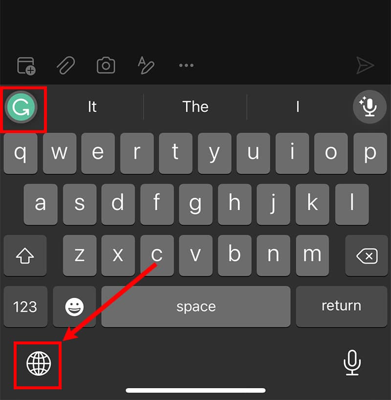 Tap-Globe-icon-on-keyboard