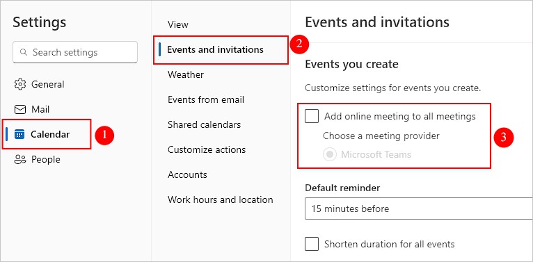 Uncheck-Add-online-meeting-to-all-meeting-option-Outlook-web