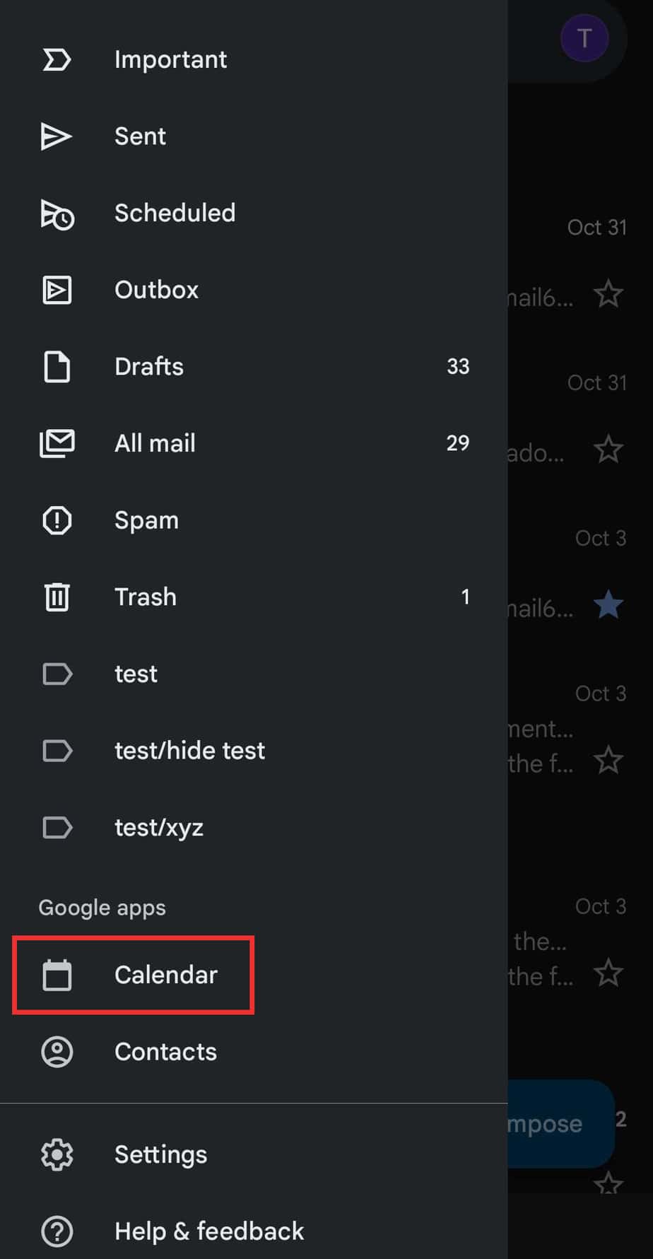 click-on-calendar-in-google-apps-section
