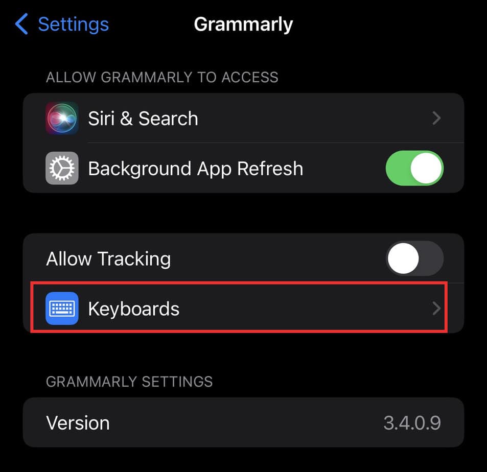 click-on-keyboards-on-grammarly-settings