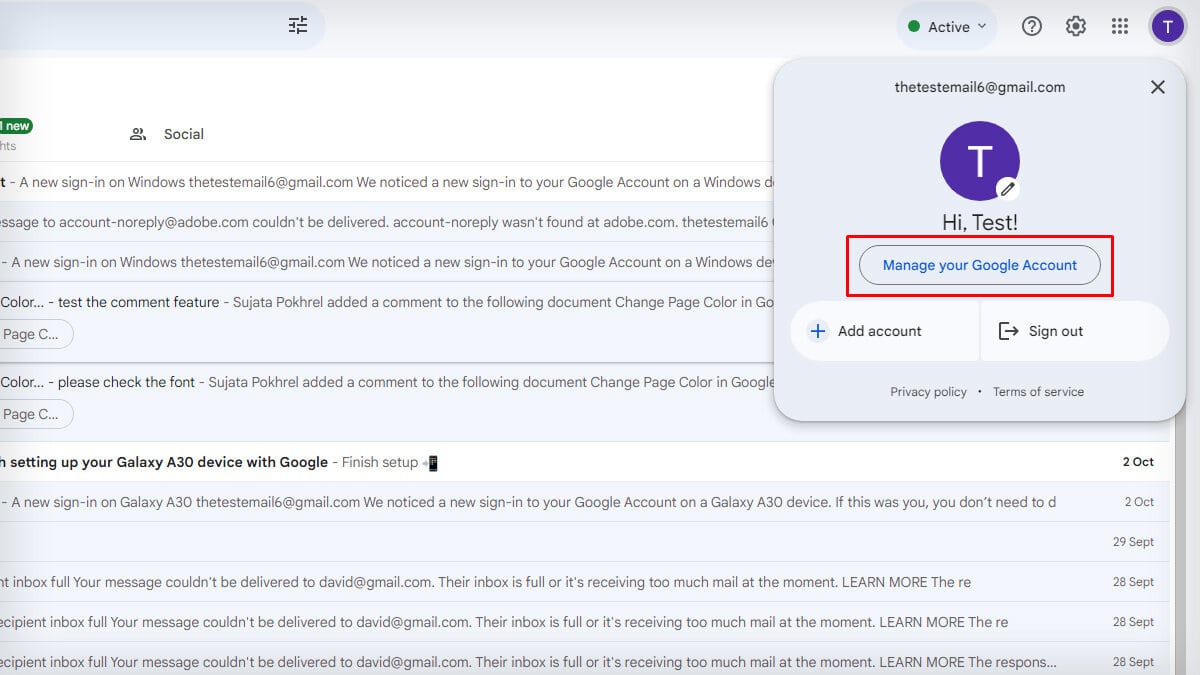 Gmail: How to Sign Out From Multiple Devices