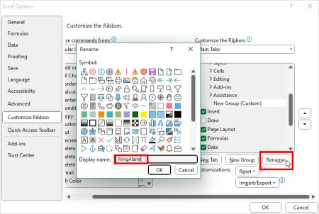 How to Set and Ring an Alarm in Excel