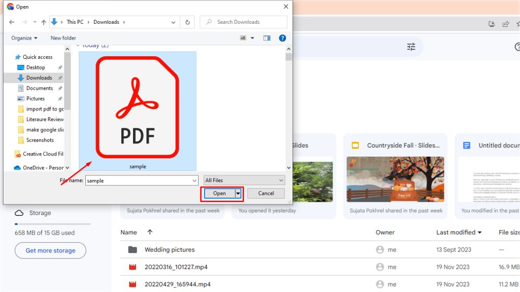 How to Import PDF to Google Docs