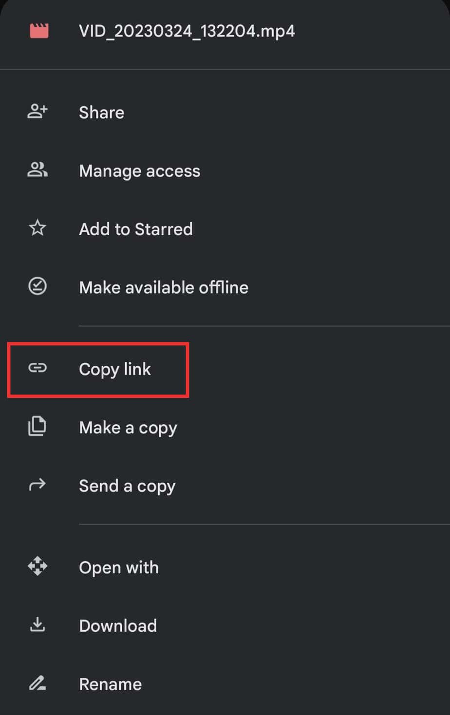 select-copy-link