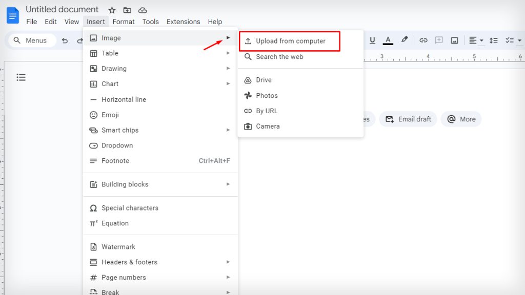 How to Import PDF to Google Docs